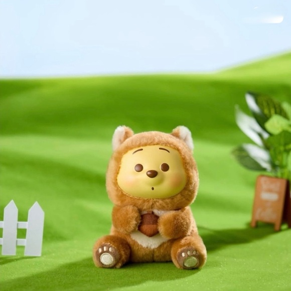 Winnie the Pooh Squirrel bag charm- Disney x Winnie the Pooh